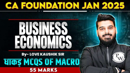Economics McQ revision 