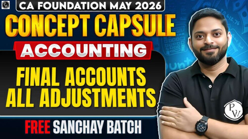 Final accounts notes 