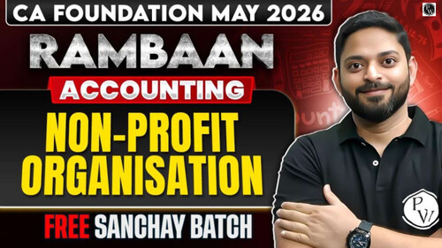 Non- Profit Organisation  Accounting 
     For May 2026 In RAMBAAN Series By CW
