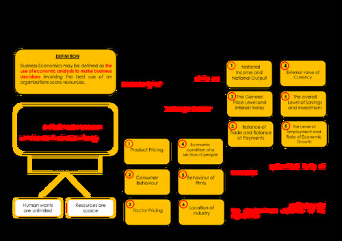 Revisionary notes business economics 