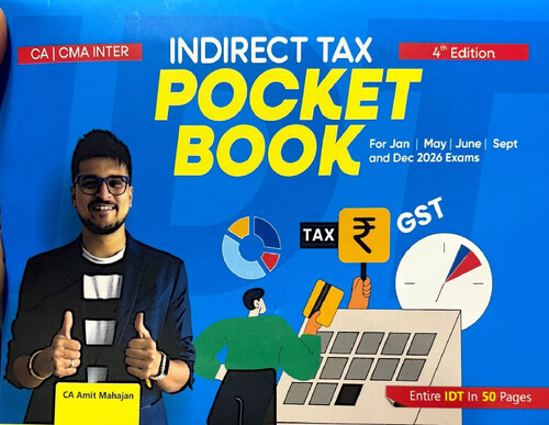 Gst pocket notes Amit Mahajan sir 
