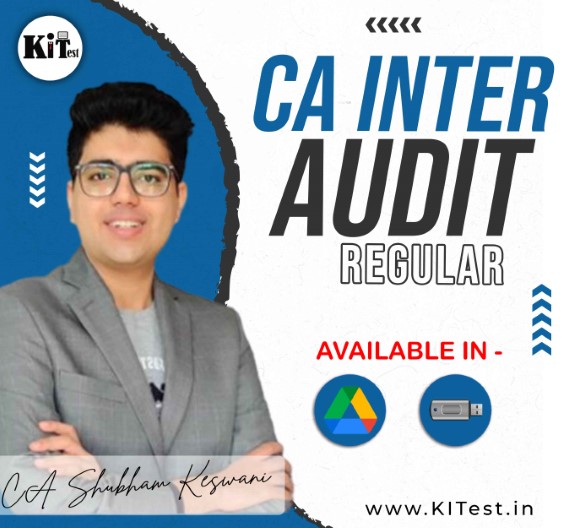 CA Inter Audit Regular Batch By CA Shubham Keswani