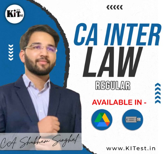 CA Inter Corporate and Other Law New Syllabus Regular batch By CA Shubham Singhal
