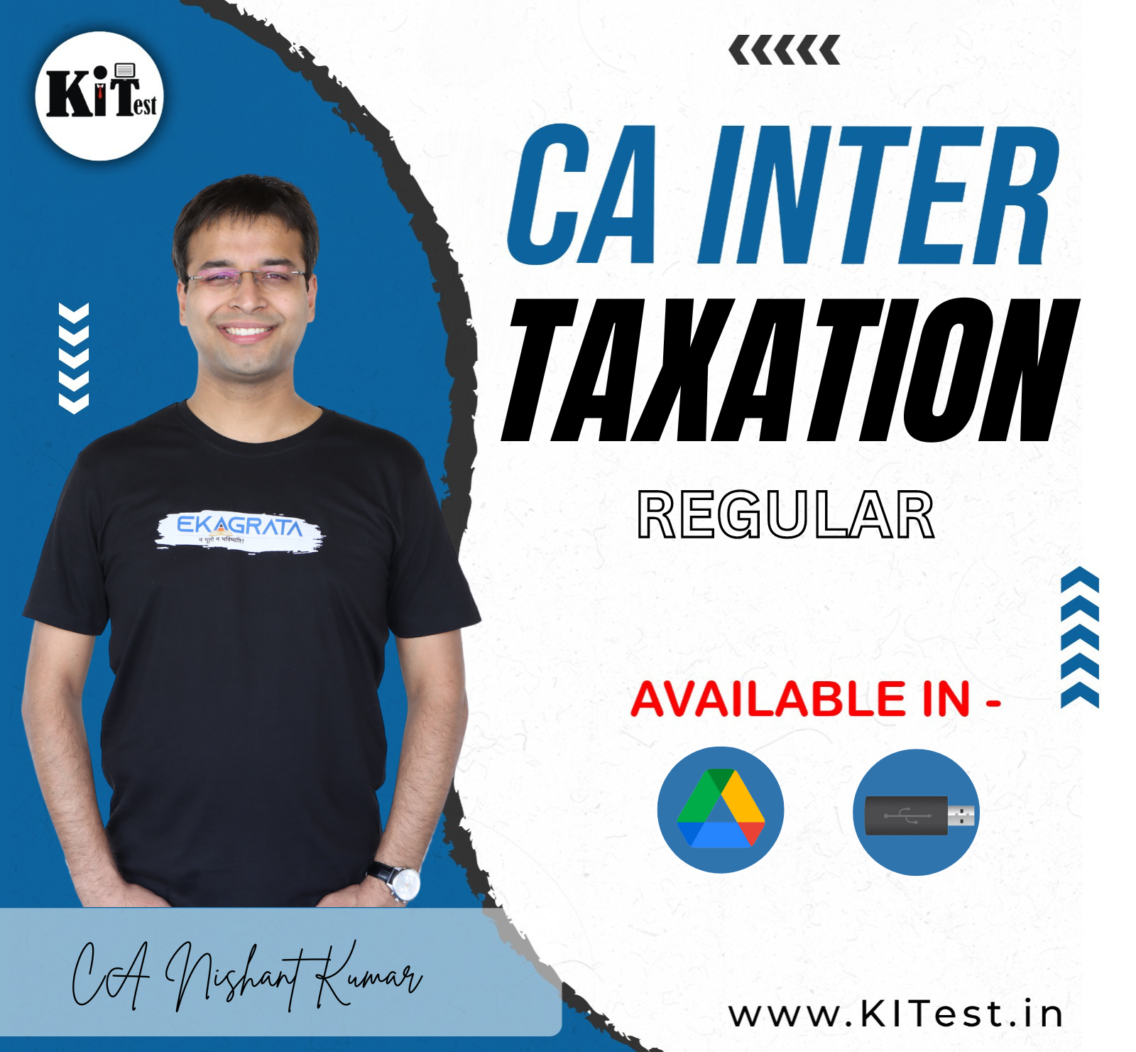 CA Inter Taxation New Syllabus Regular Batch By CA Nishant Kumar