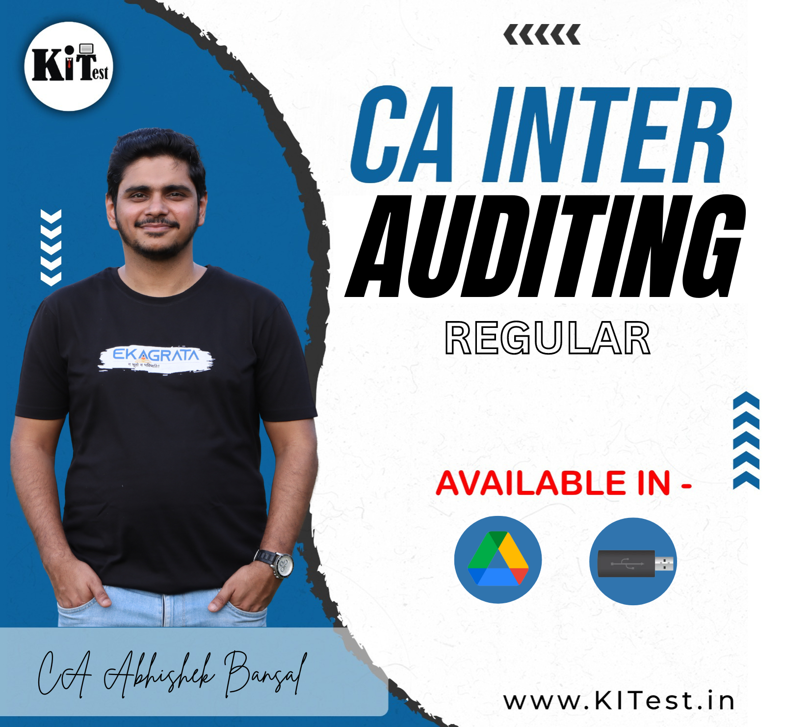 CA Inter Auditing And Assurance New Syllabus Batch By CA Abhishek Bansal