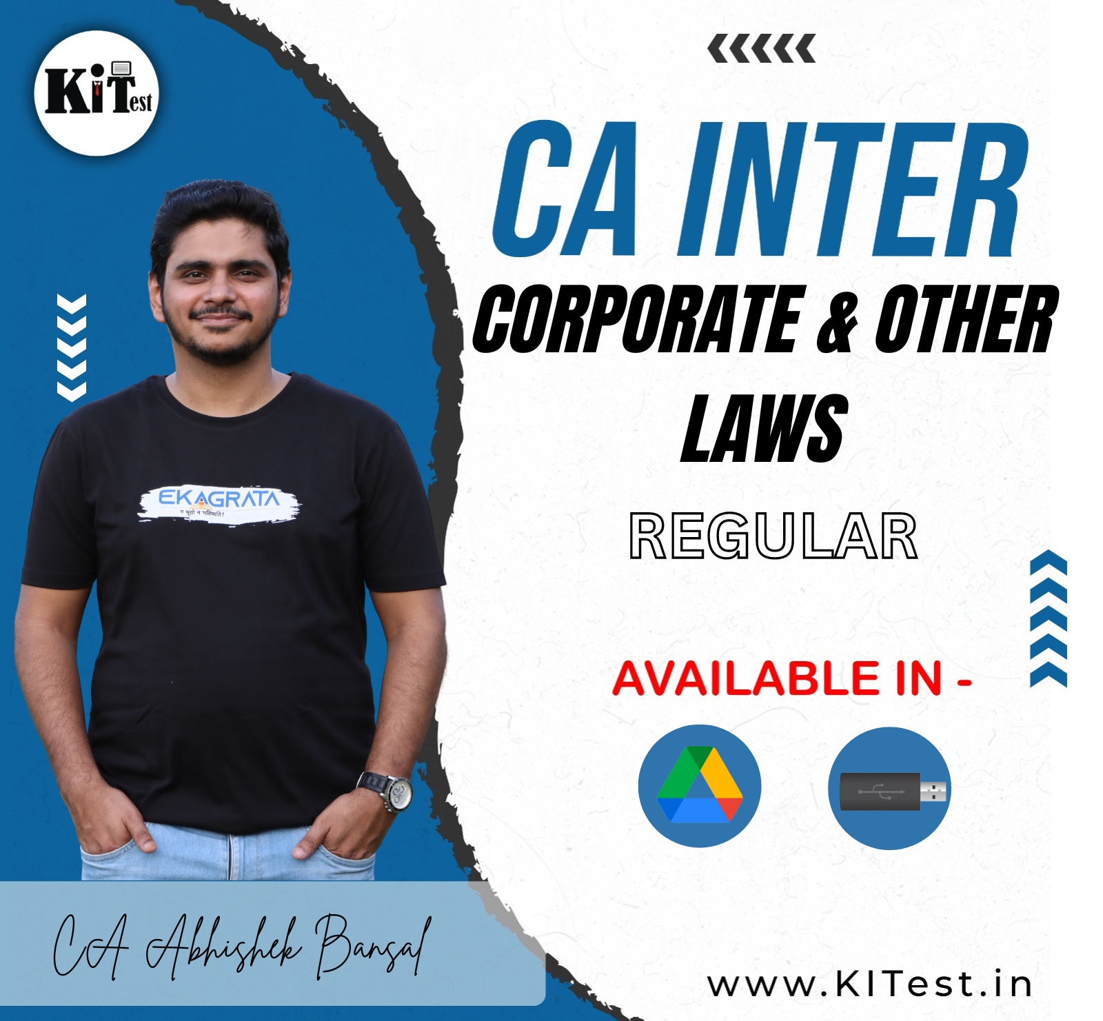 CA Inter Corporate and Other Laws New Syllabus Regular Batch By CA Abhishek Bansal