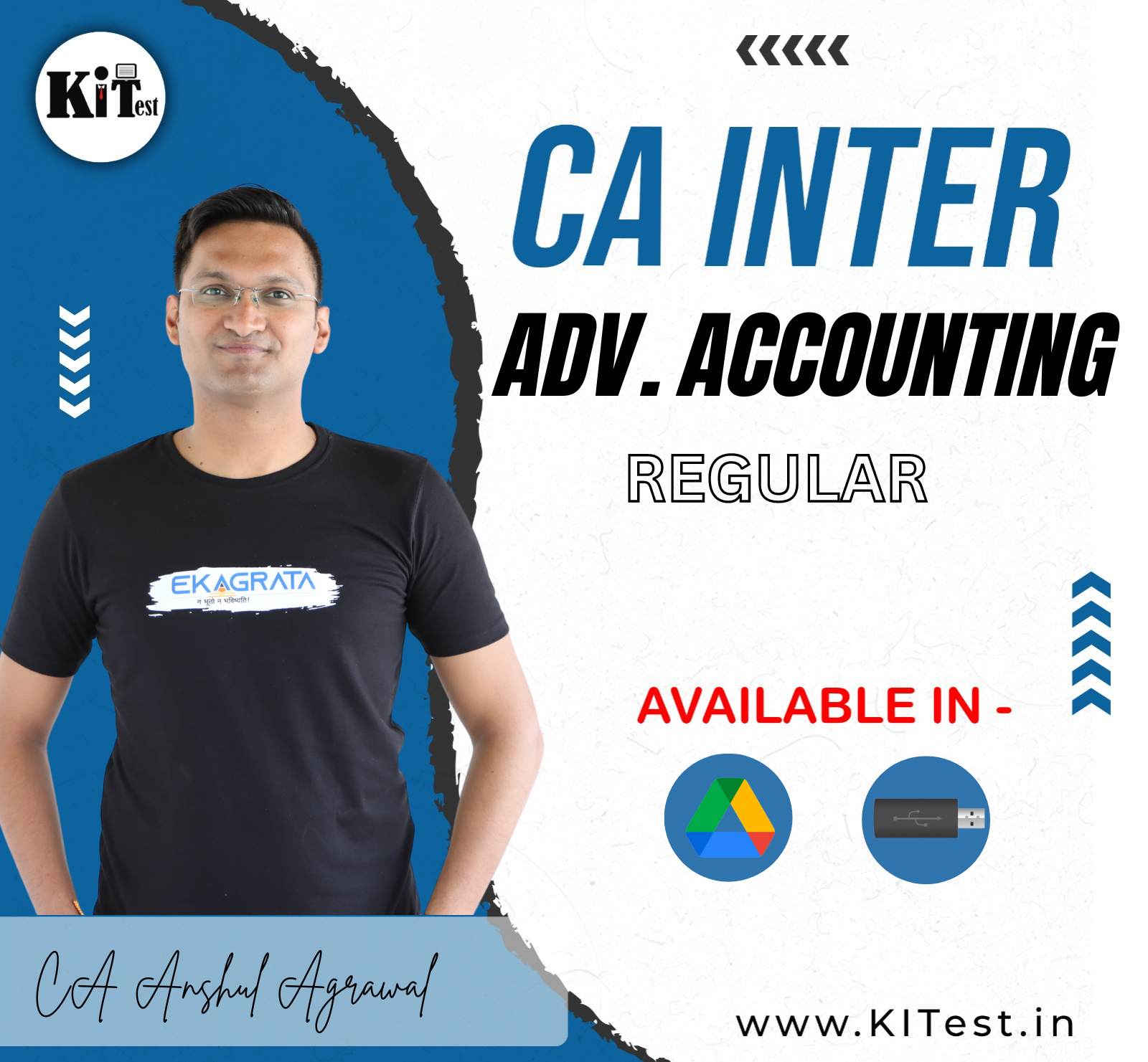 CA Inter Advanced Accounts New Syllabus Batch By CA CS Anshul Agrawal