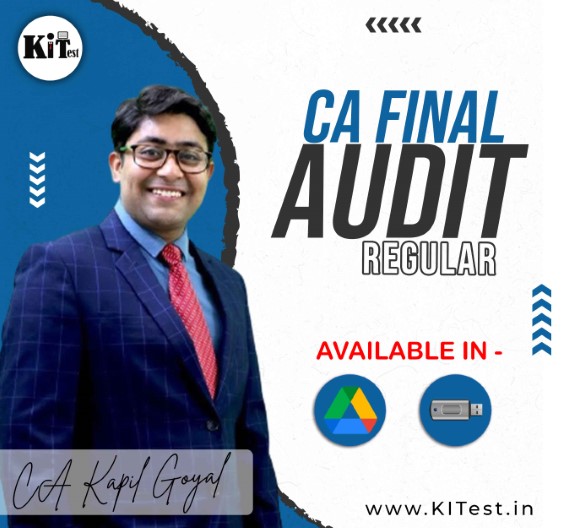 CA Final Audit New syllabus Regular Batch By CA Kapil Goyal