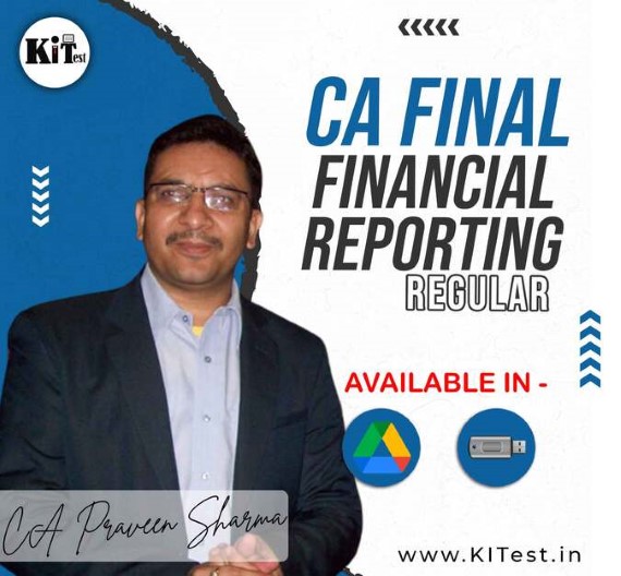 CA Final Financial Reporting New Syllabus Regular Batch By CA Parveen Sharma