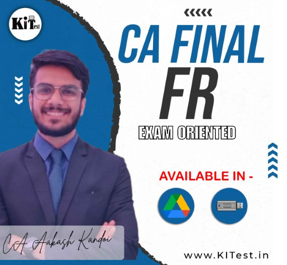 CA Final FR Exam Oriented Batch CA Aakash Kandoi