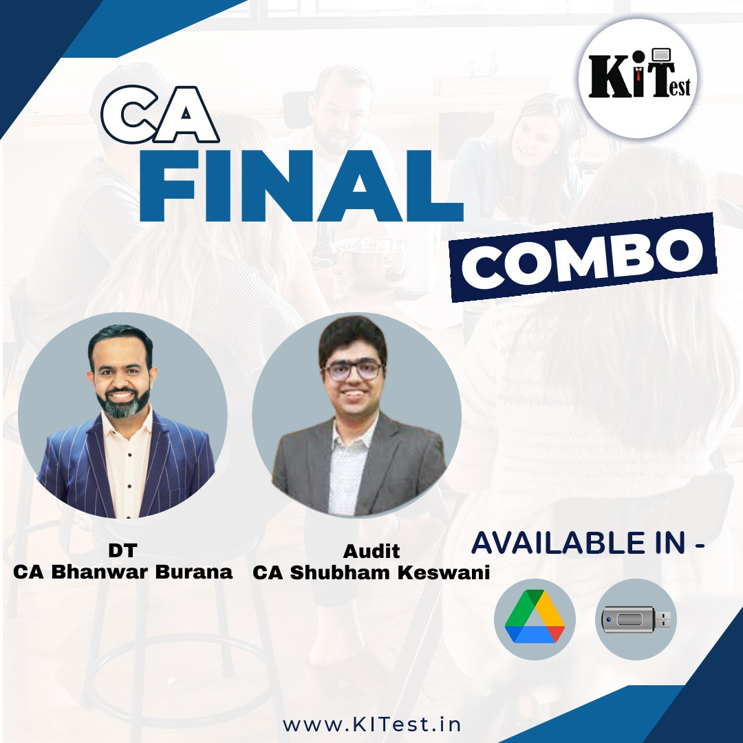 CA Final DT and Audit New Syllabus Regular Batch By CA Bhanwar Borana CA Shubham Keswani