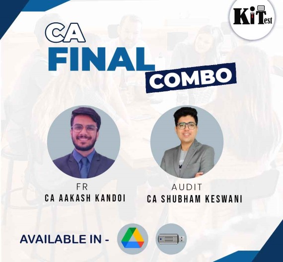 CA Final FR Fasttrack and Audit Regular Batch By CA Aakash Kandoi and CA Shubham Keswani