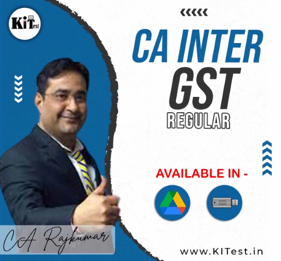 CA Inter Indirect Taxation New Syllabus Regular Batch CA Rajkumar