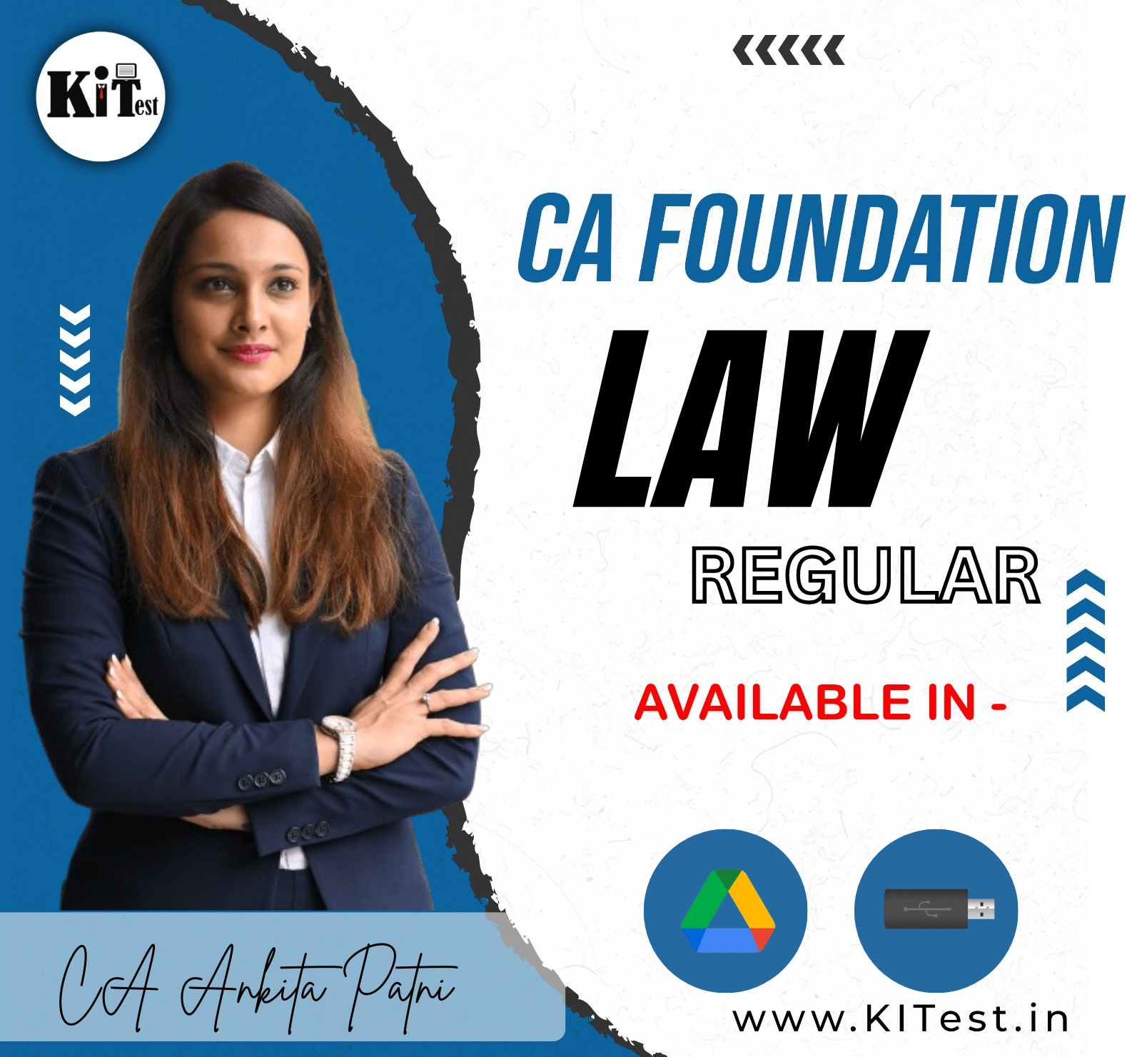 CA Foundation New Syllabus Business law Regular Batch By CA Ankita Patni
