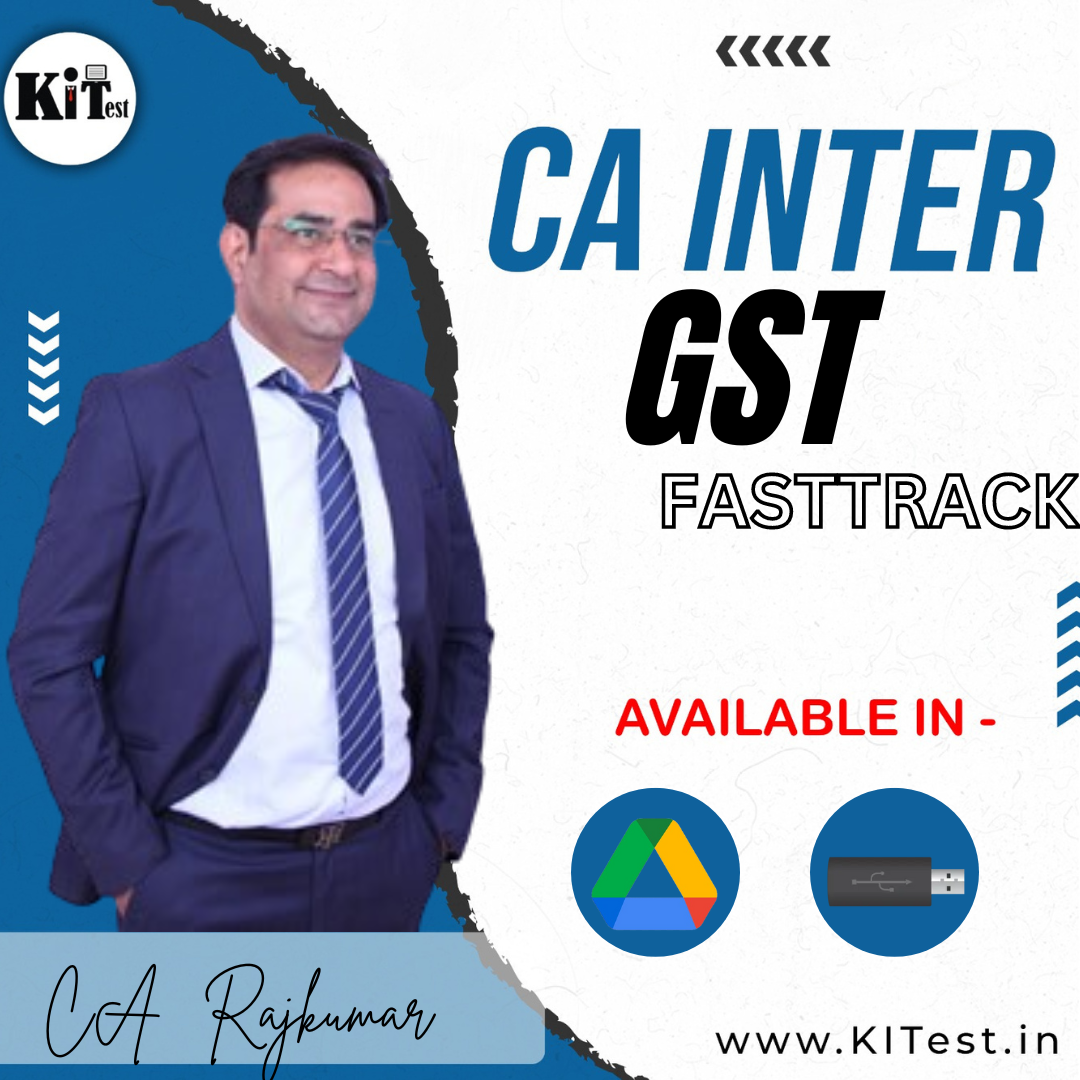 CA Inter IDT Fastrack Exam Oriented Batch New Syllabus by CA Rajkumar
