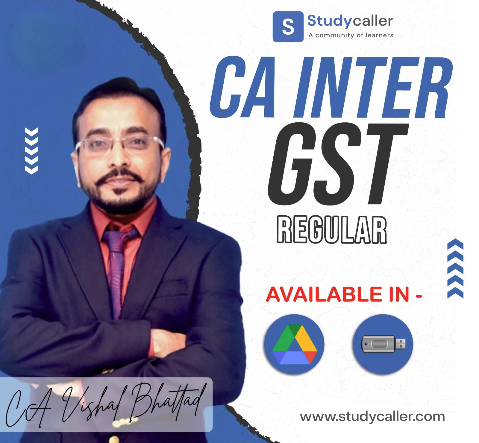 CA Inter GST New Syllabus Regular Batch By CA Vishal Bhattad