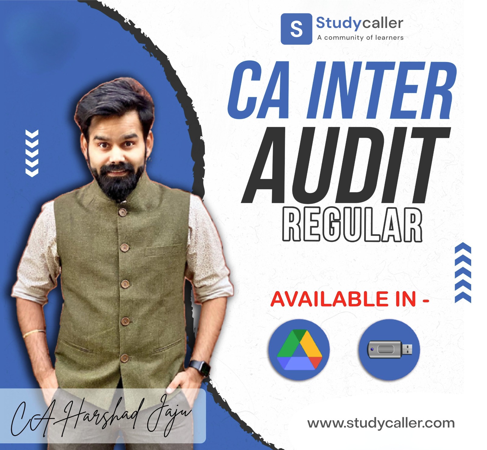 CA Inter New syllabus Auditing and Assurance Regular Batch By CA Harshad Jaju
