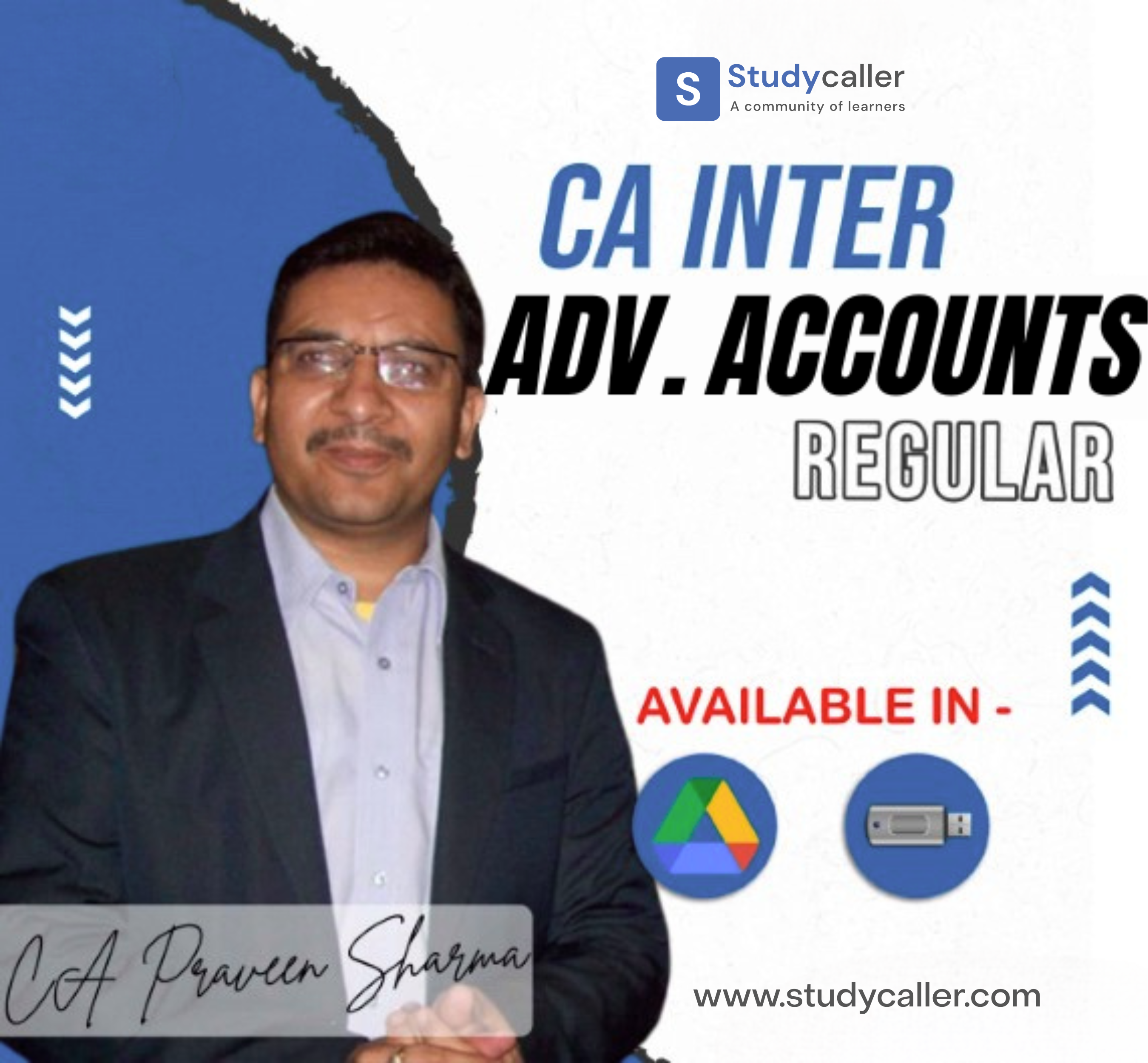 CA Inter Advanced Accounts New Syllabus Fastrack Batch By CA Parveen Sharma