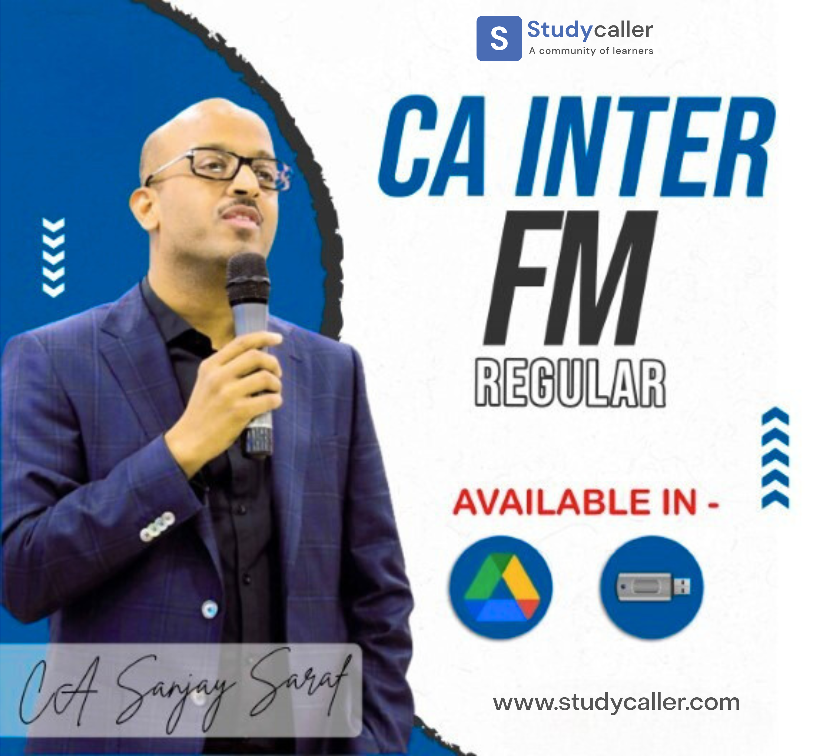CA Inter FM New Syllabus Regular Batch By CA Sanjay Saraf