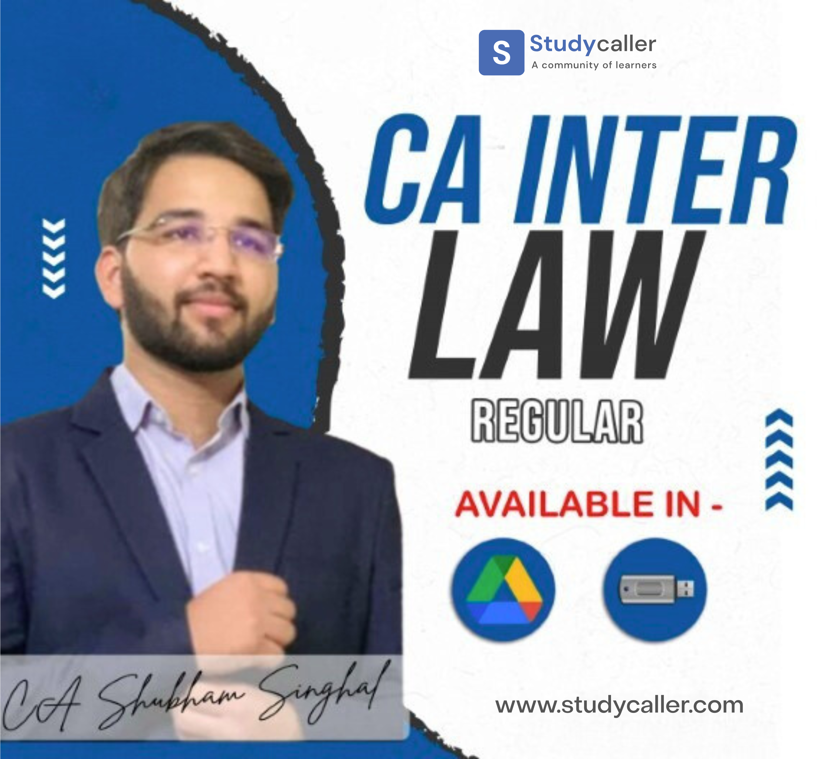 CA Inter Corporate and Other Law New Syllabus Regular batch By CA Shubham Singhal