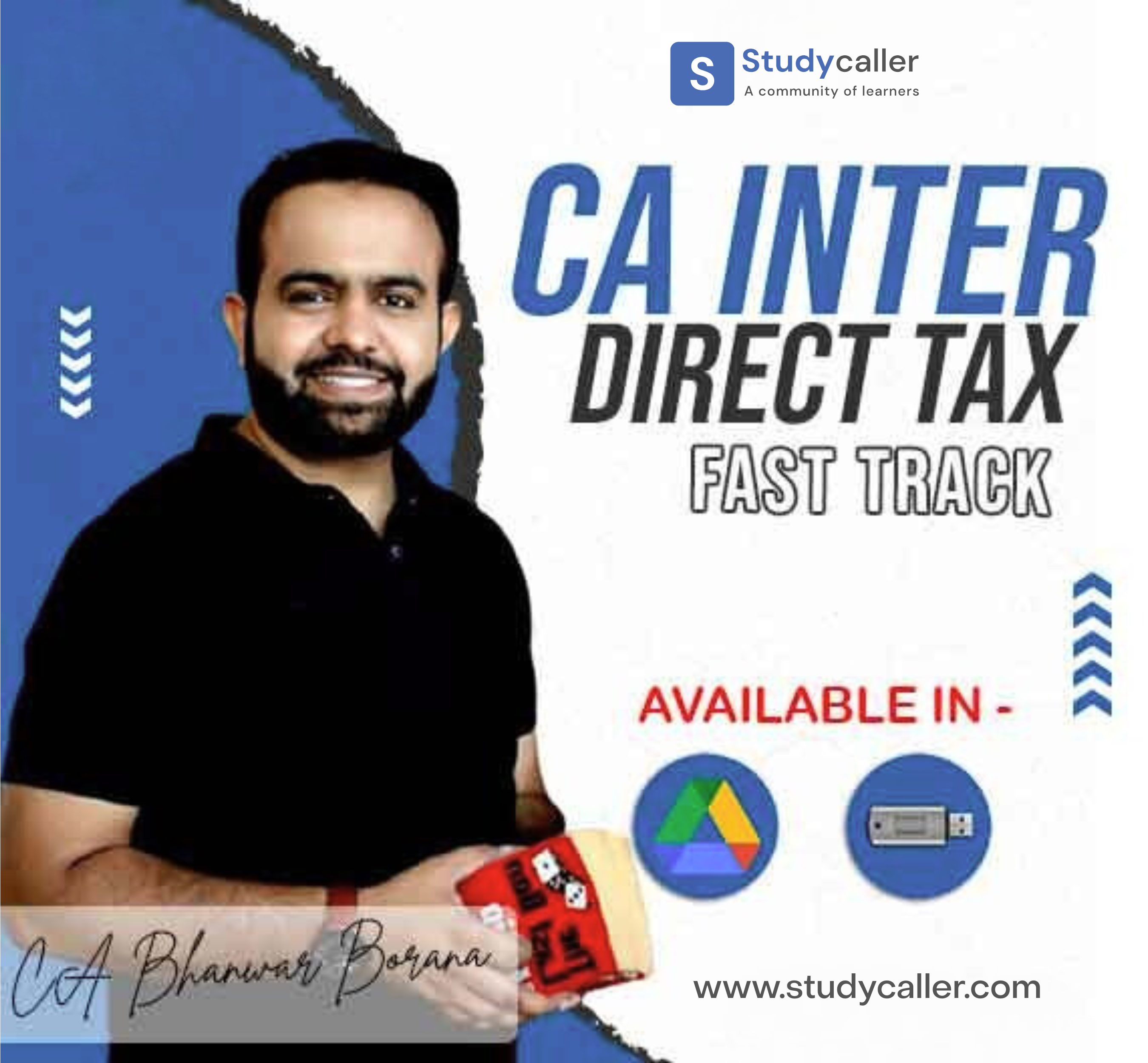 CA Inter Direct Tax FastTrack Batch By CA Bhanwar Borana (BB Sir)