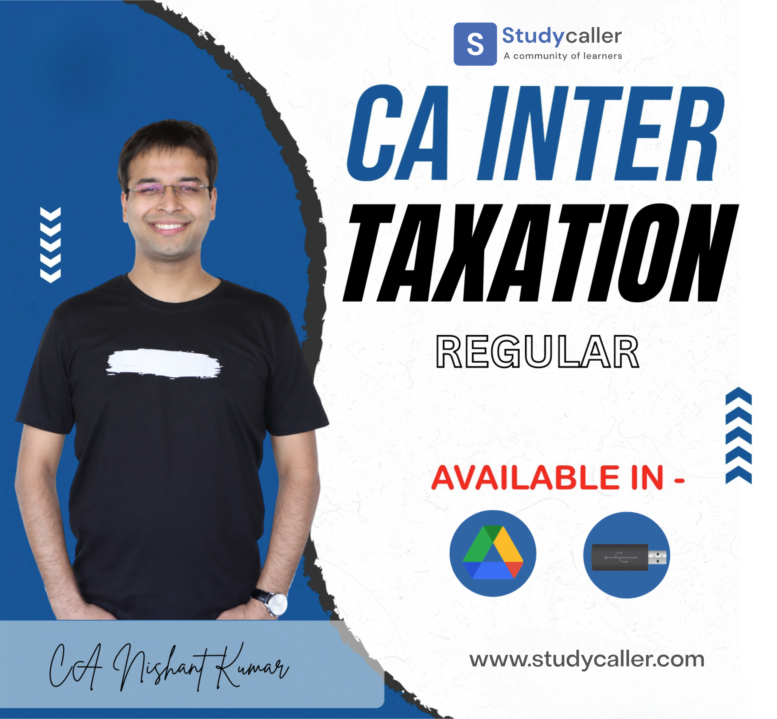 CA Inter Taxation New Syllabus Regular Batch By CA Nishant Kumar