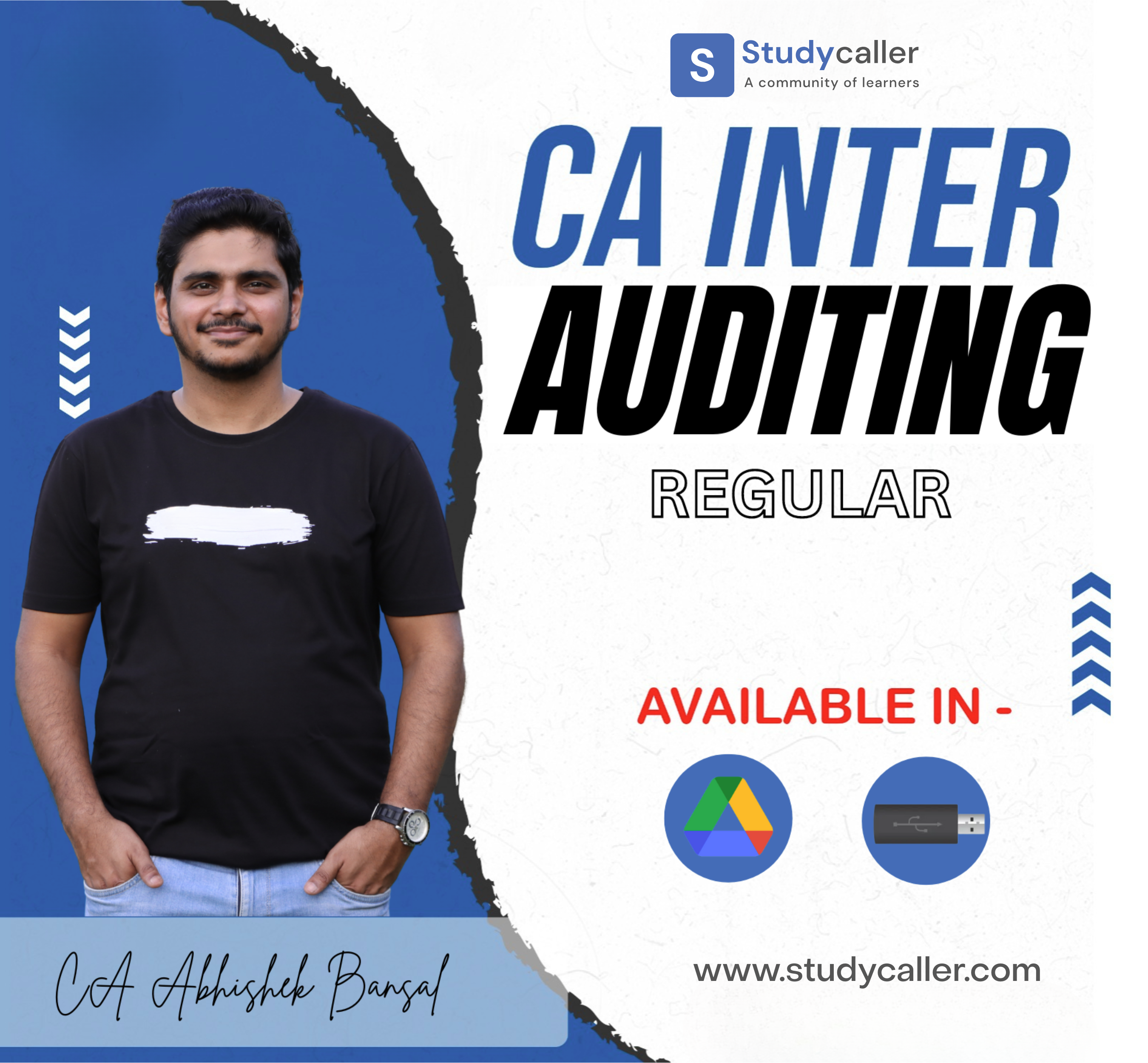 CA Inter Auditing And Assurance New Syllabus Batch By CA Abhishek Bansal