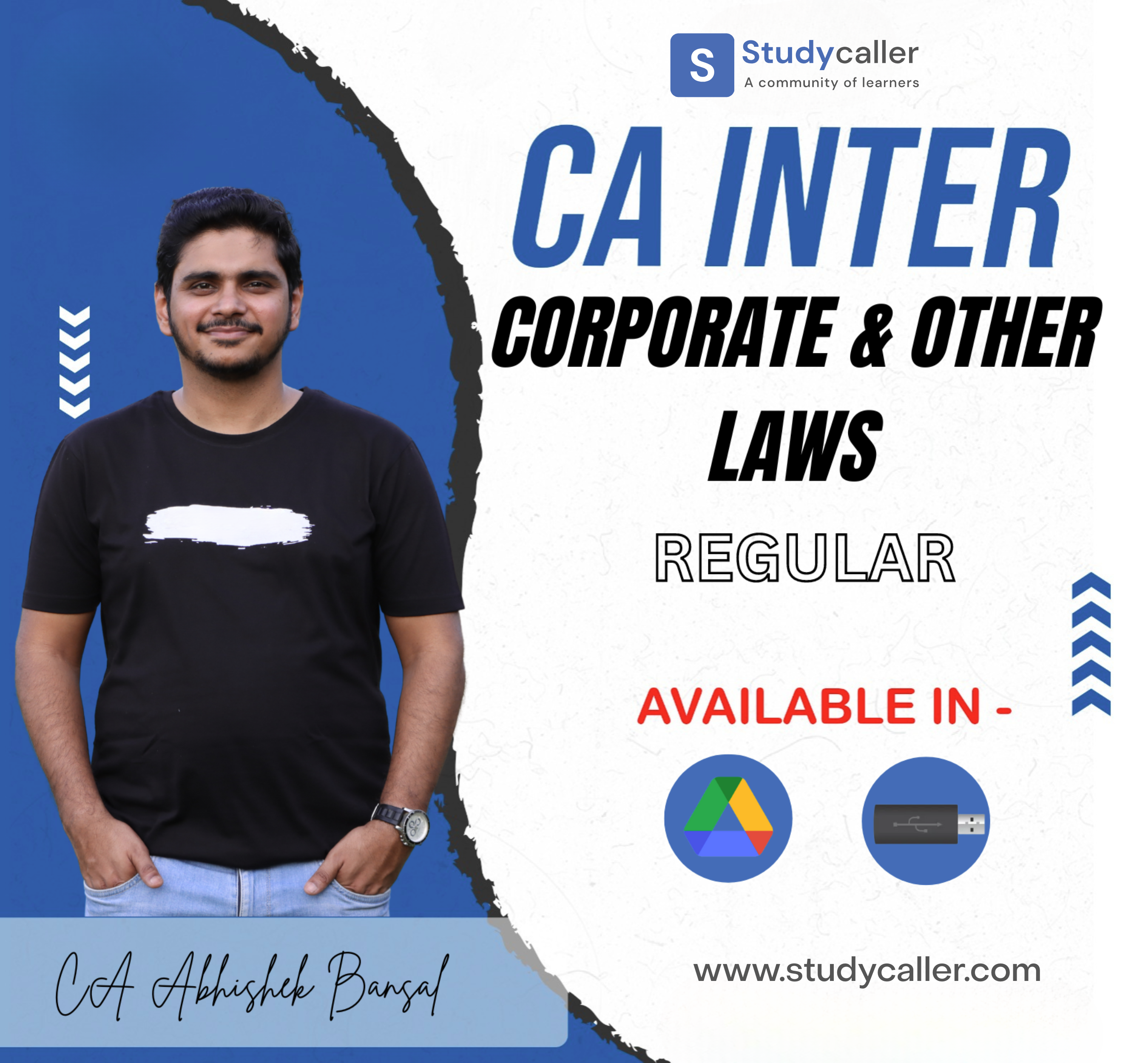 CA Inter Corporate and Other Laws New Syllabus Regular Batch By CA Abhishek Bansal