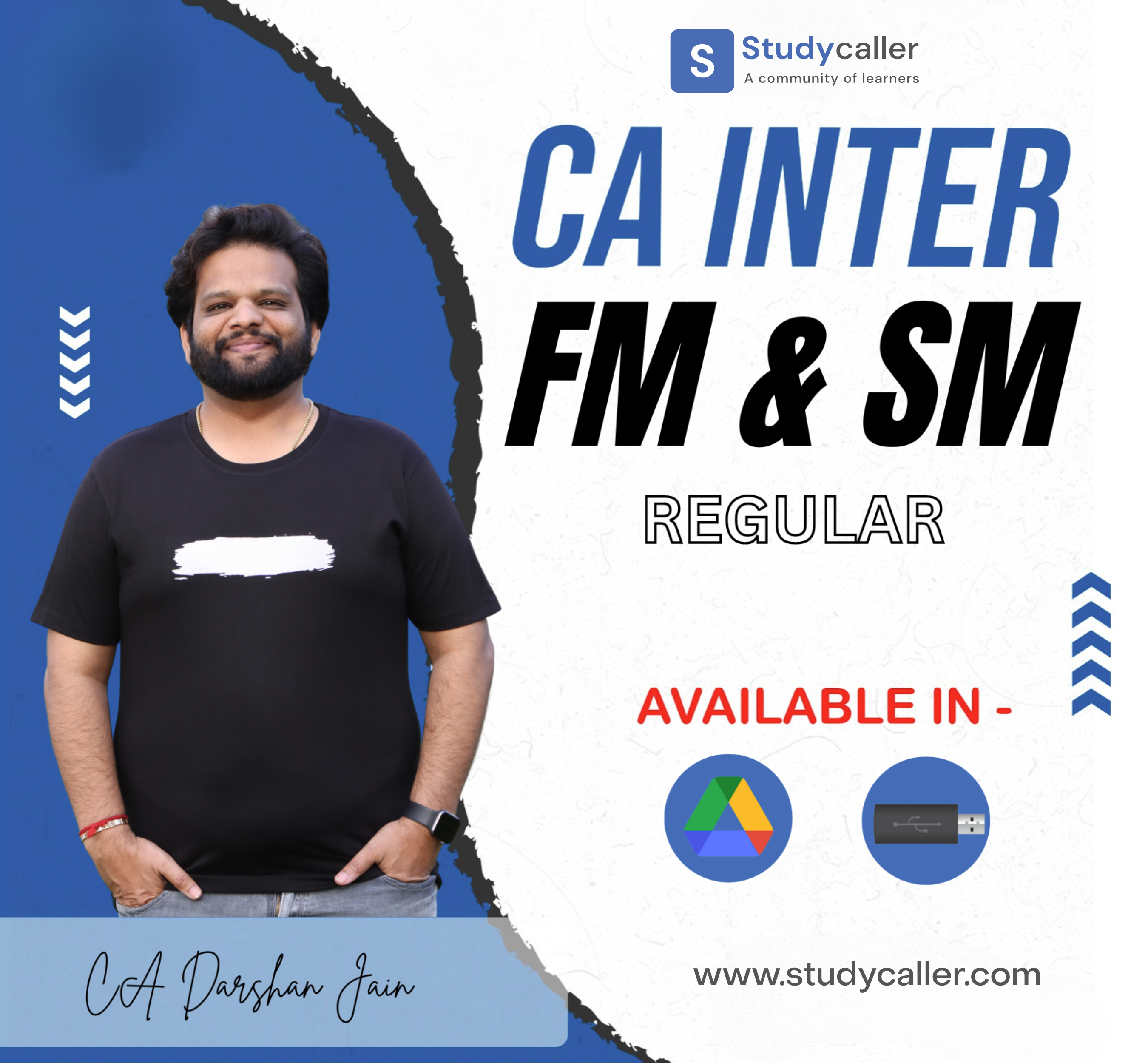 CA Inter Financial Management And Strategic Management New Syllabus Batch By CA Darshan Jain