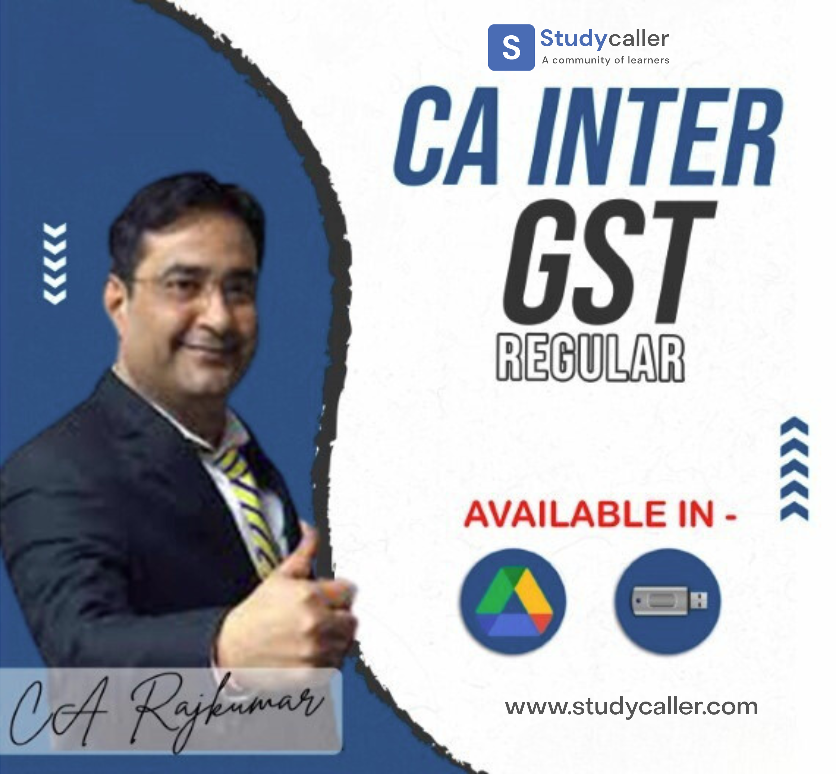 CA Inter Indirect Taxation New Syllabus Regular Batch CA Rajkumar