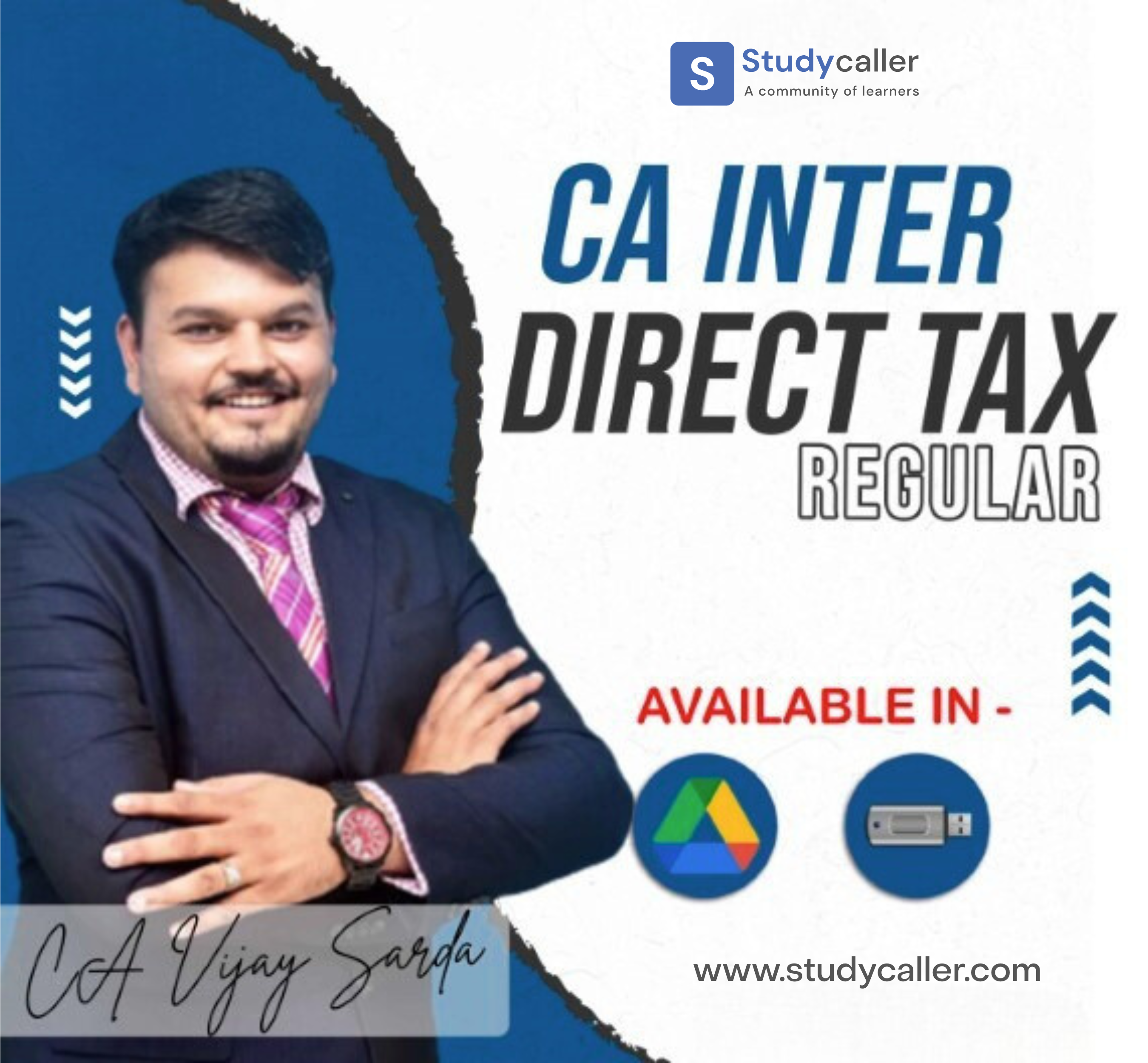 CA Inter Income-tax Law Regular Lectures By CA Vijay Sarda