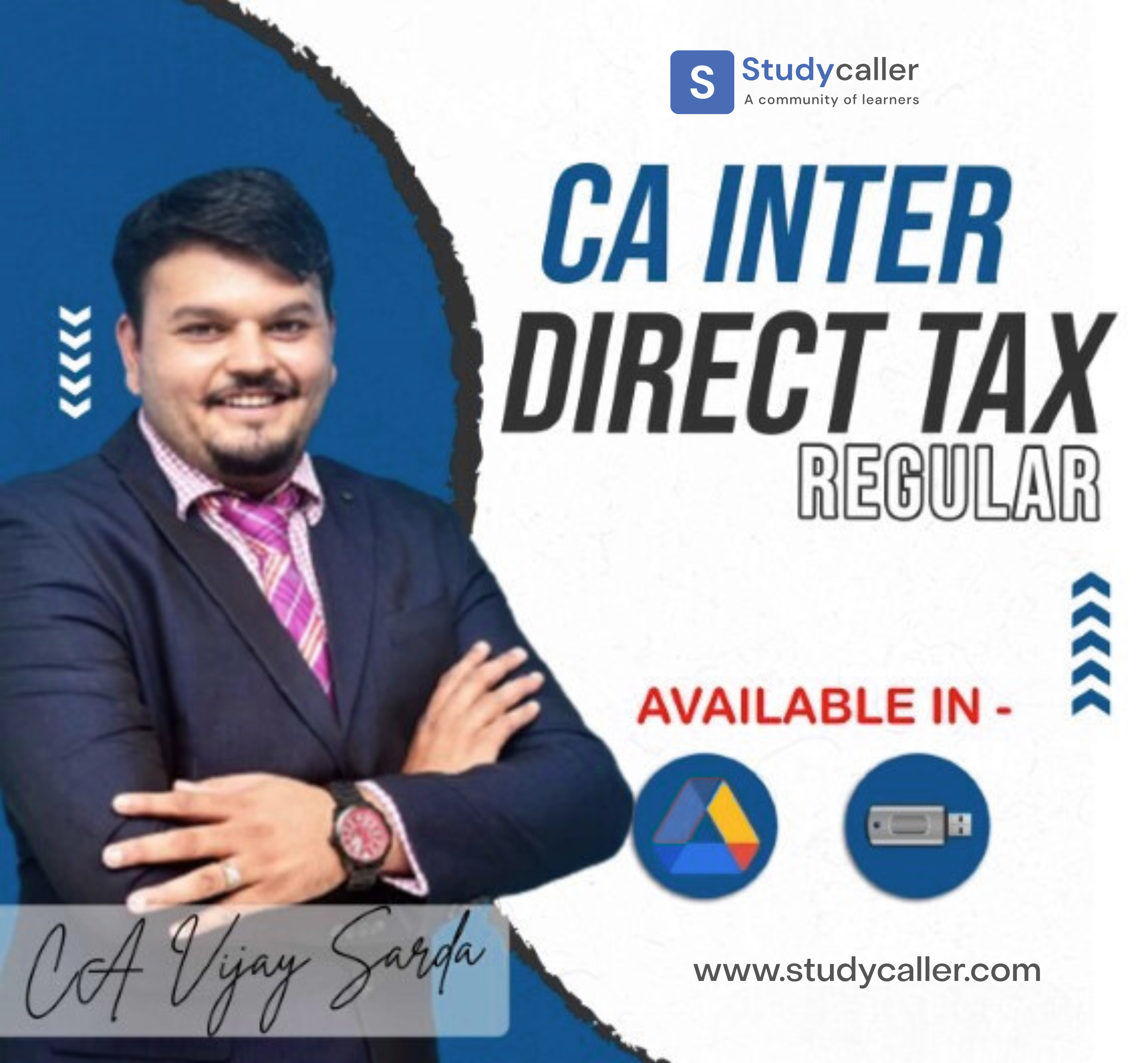 CA Inter Direct Tax New Syllabus Regular Batch BY CA Vijay Sarda
