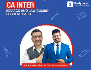 CA Inter Adv Acc and Law Combo Regular Batch By CA Parveen Sharma CA Darshan Khare