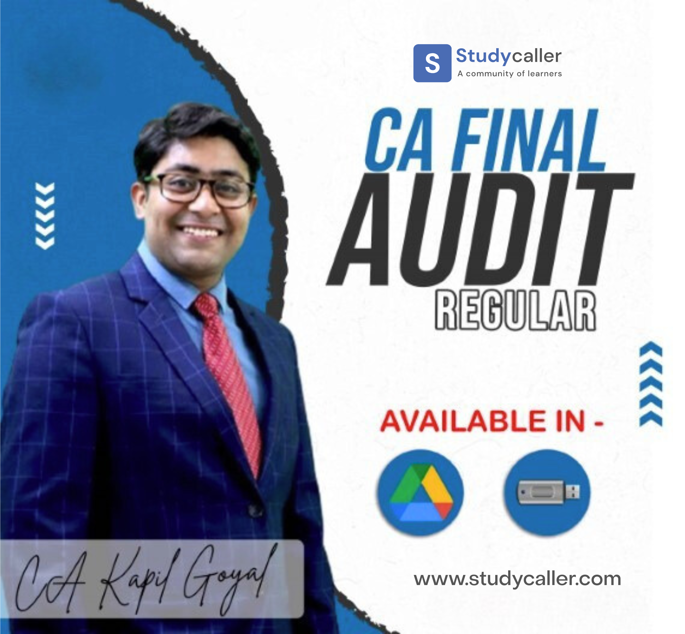 CA Final Audit New syllabus Regular Batch By CA Kapil Goyal