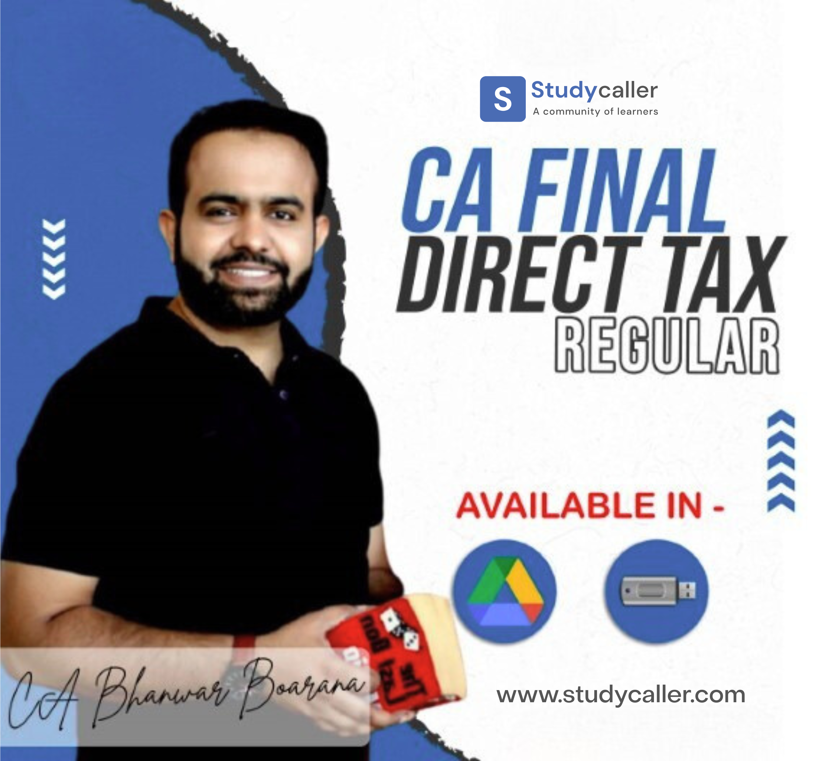 CA Final Direct Tax New Regular Batch By CA Bhanwar Borana (BB SIR)
