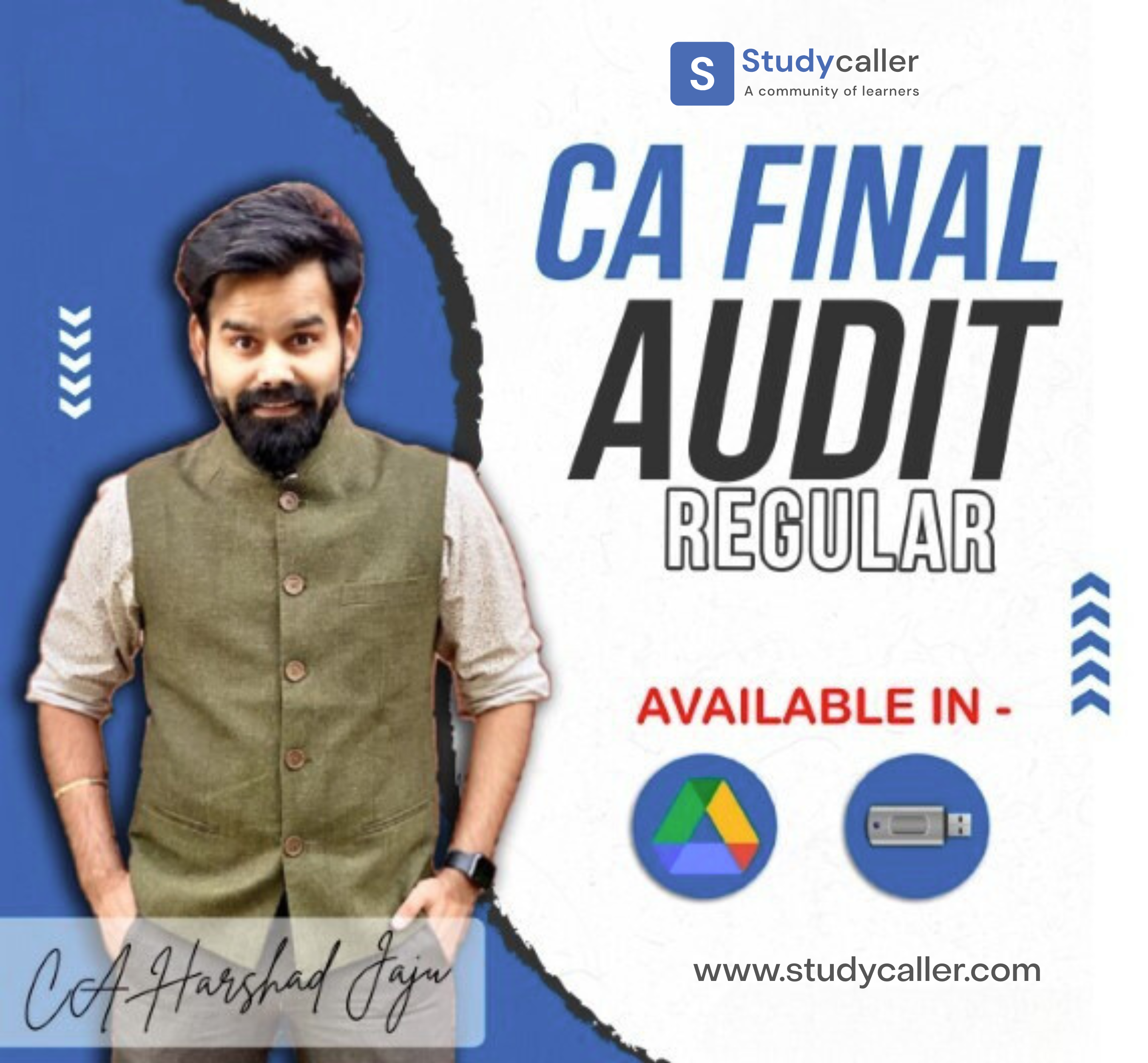 CA Final Audit Regular New Syllabus Batch By CA Harshad Jaju