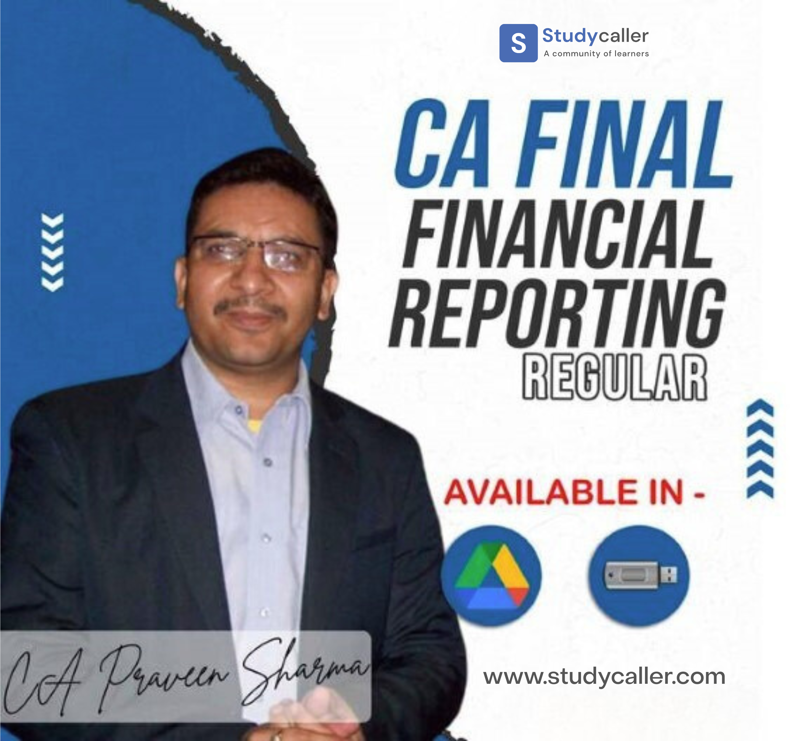CA Final Financial Reporting New Syllabus Regular Batch By CA Parveen Sharma
