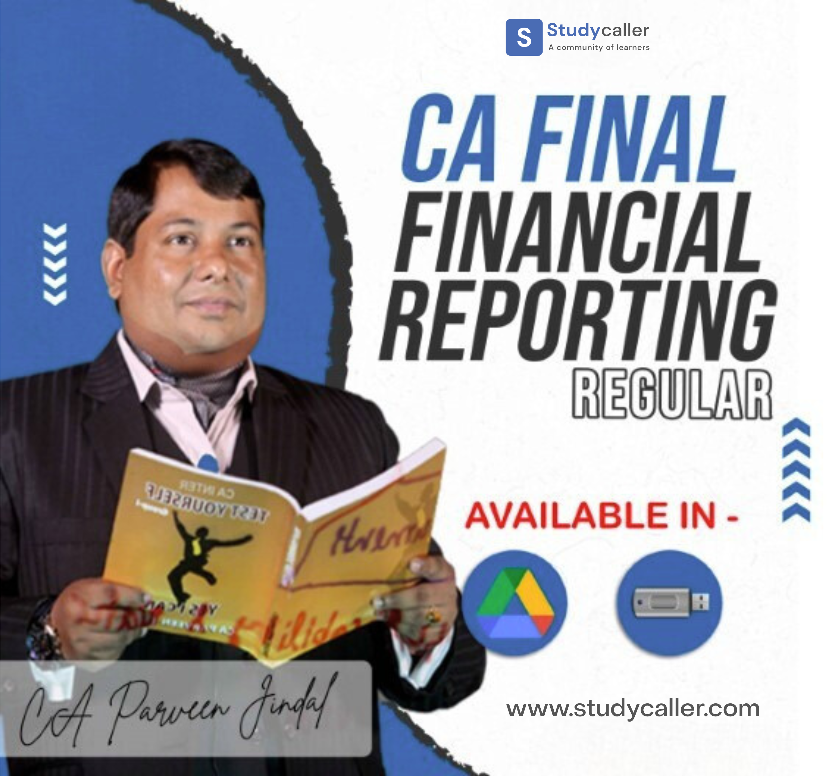 CA Final FR Financial Reporting New Syllabus Regular Batch By CA Parveen Jindal