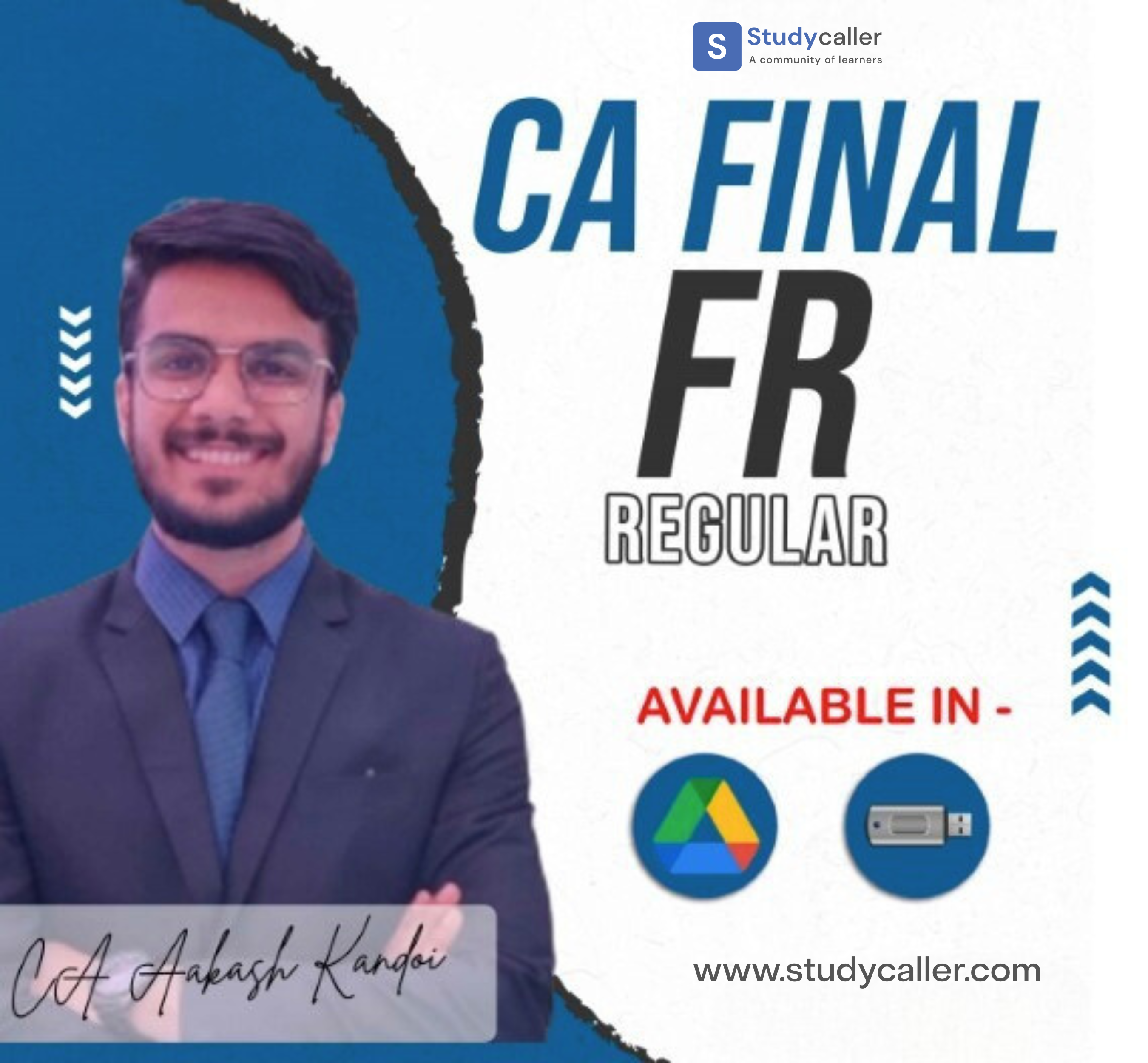 CA Final FR New Syllabus Regular Batch By CA Aakash Kandoi