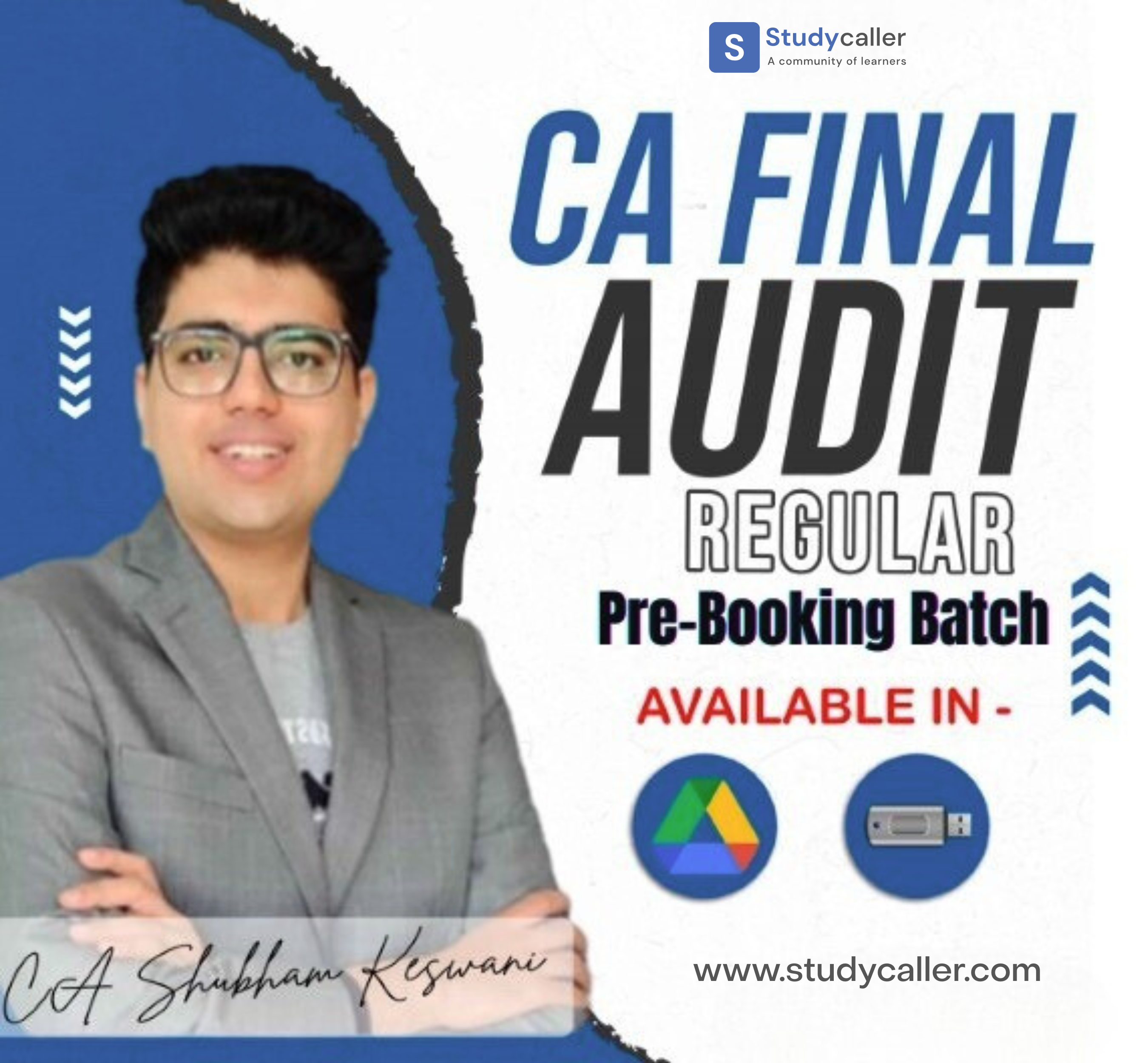 CA Final Audit New Syllabus Regular Batch By CA Shubham Keswani