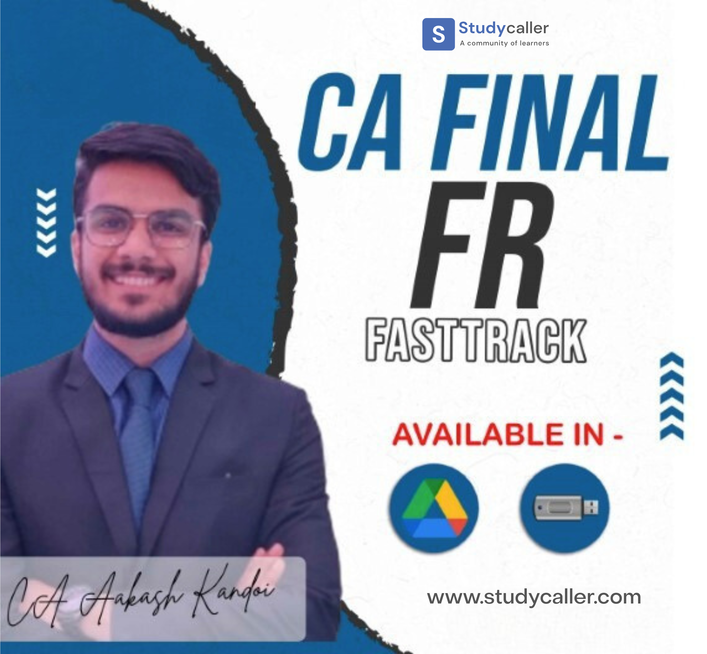 CA Final FR Fasttrack English New Syllabus Batch By CA Aakash Kandoi