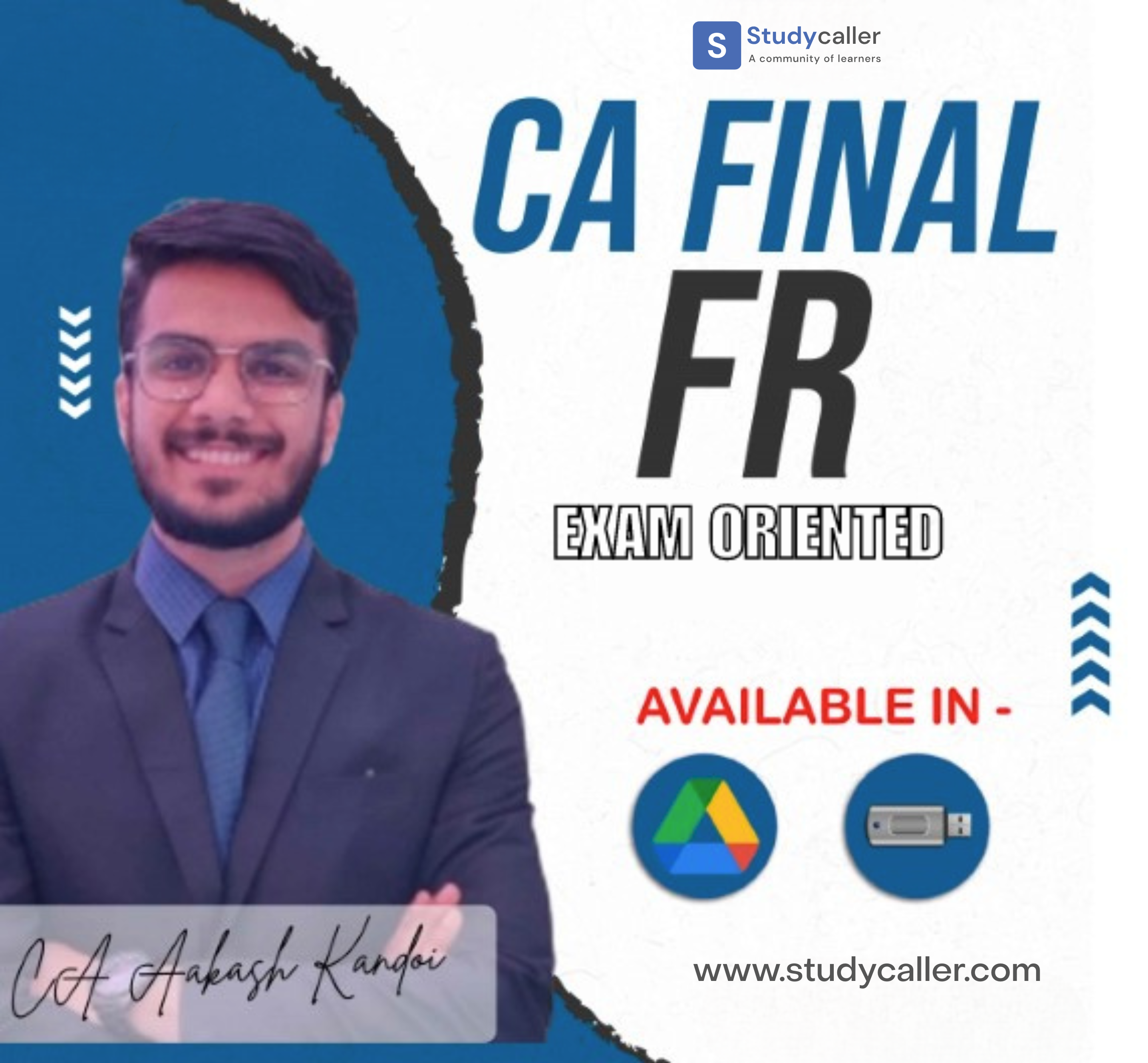 CA Final FR Exam Oriented Batch CA Aakash Kandoi