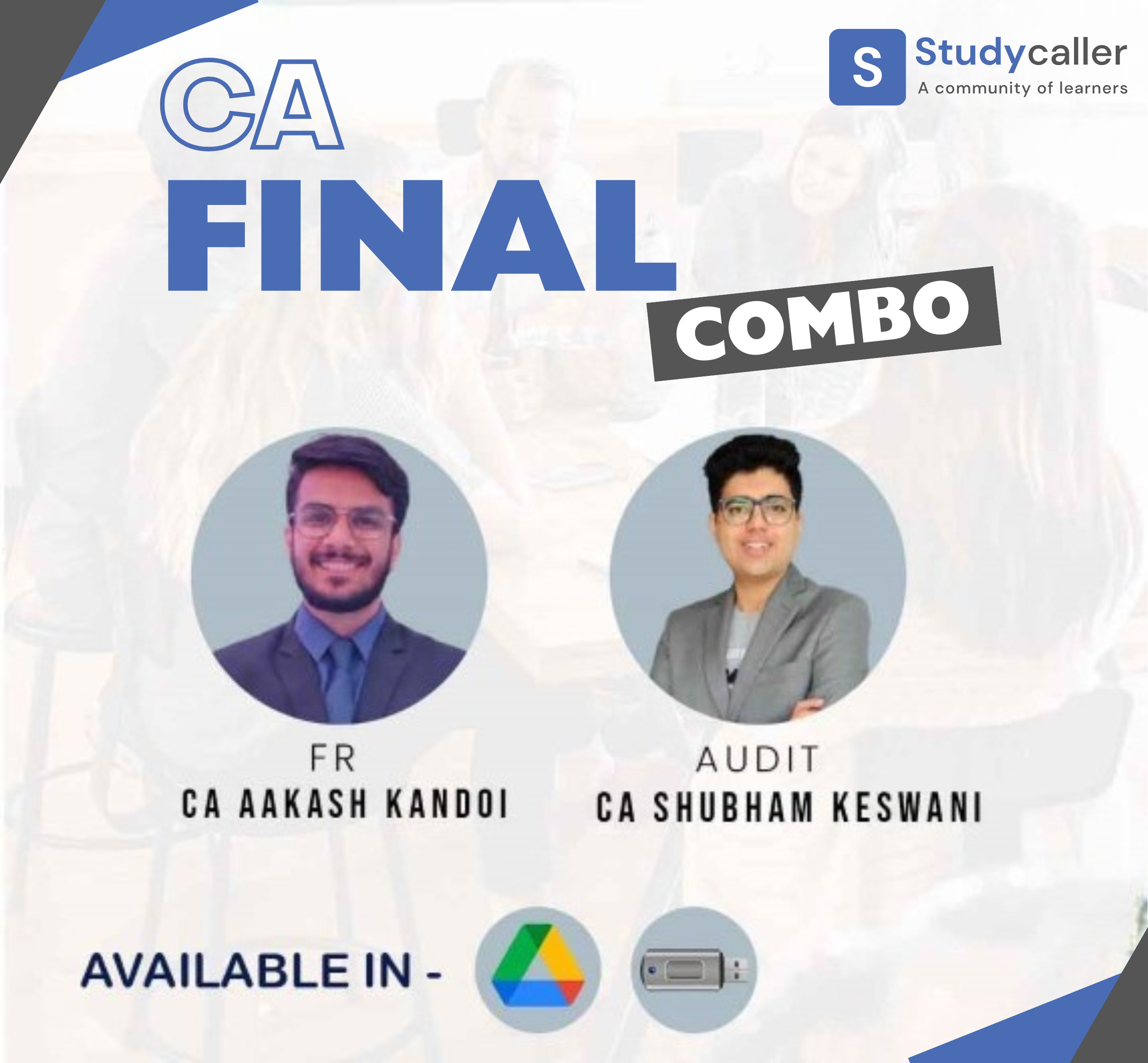 CA Final FR Fasttrack and Audit Regular Batch By CA Aakash Kandoi and CA Shubham Keswani