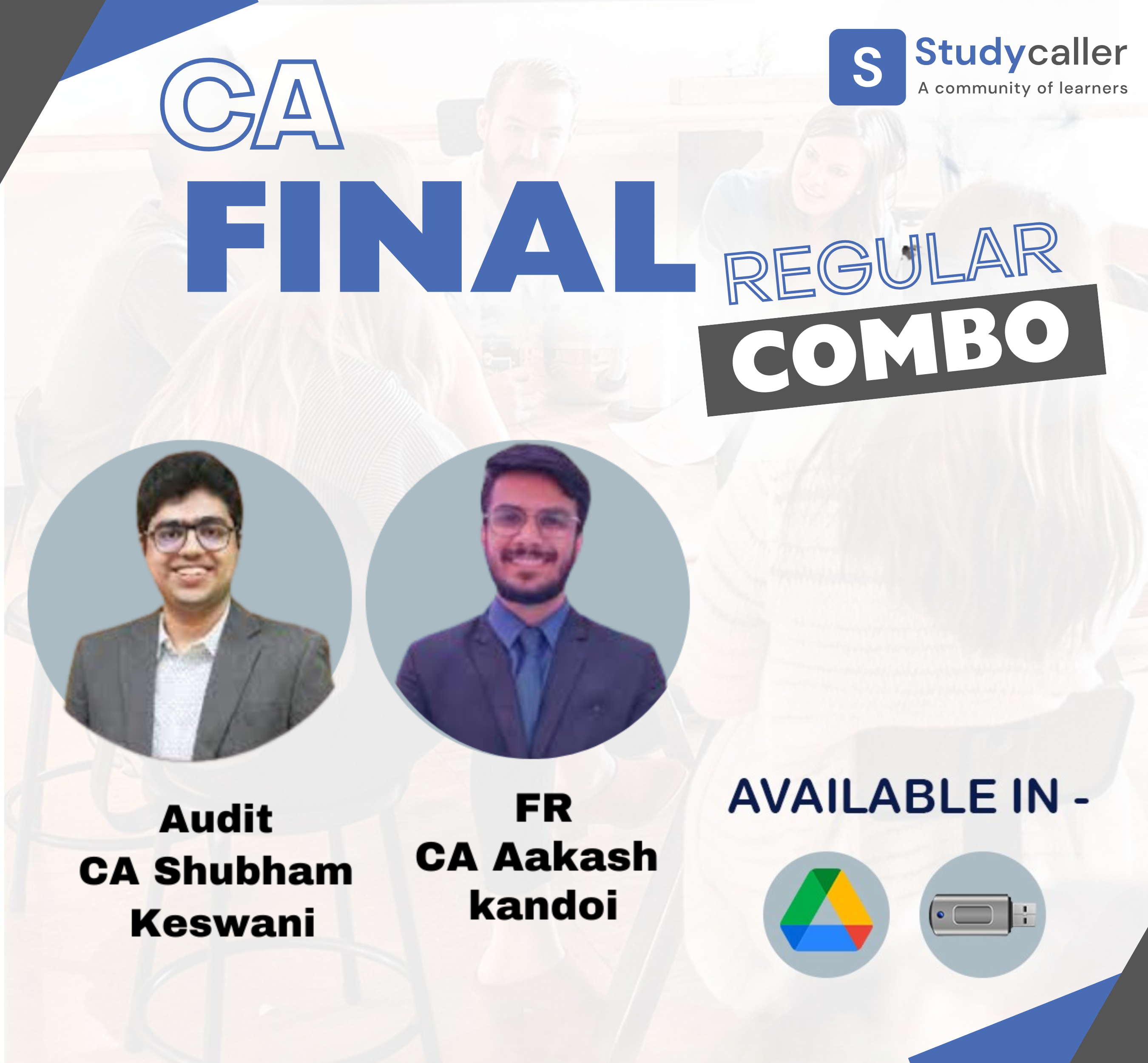 CA Final FR Audit Regular Batch For New Syllabus By CA Aakash Kandoi CA Shubham Keswani