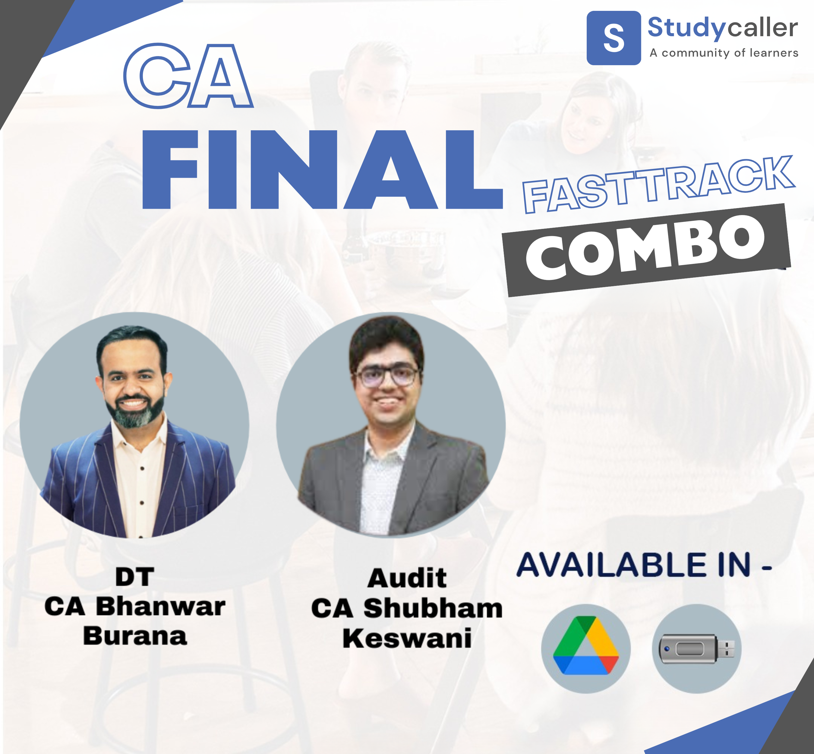 CA Final DT Fastrack Exam Oriented Audit Regular Batch By CA Bhanwar Borana , CA Shubham Keswani