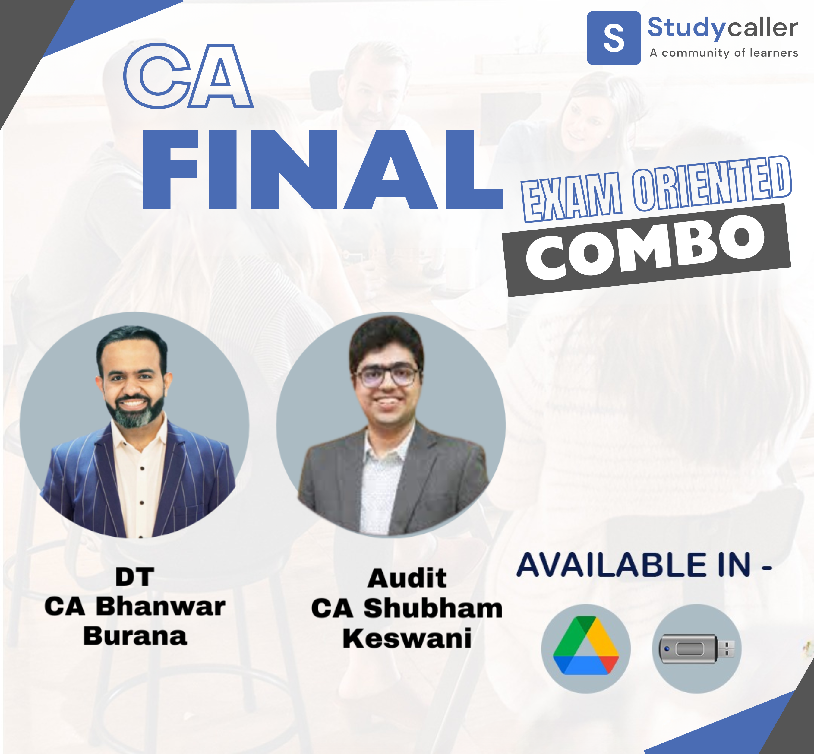 CA Final New Syllabus DT Fastrack Exam Oriented, Audit Fastrack COMBO By CA Bhanwar Borana , CA Shubham Keswani