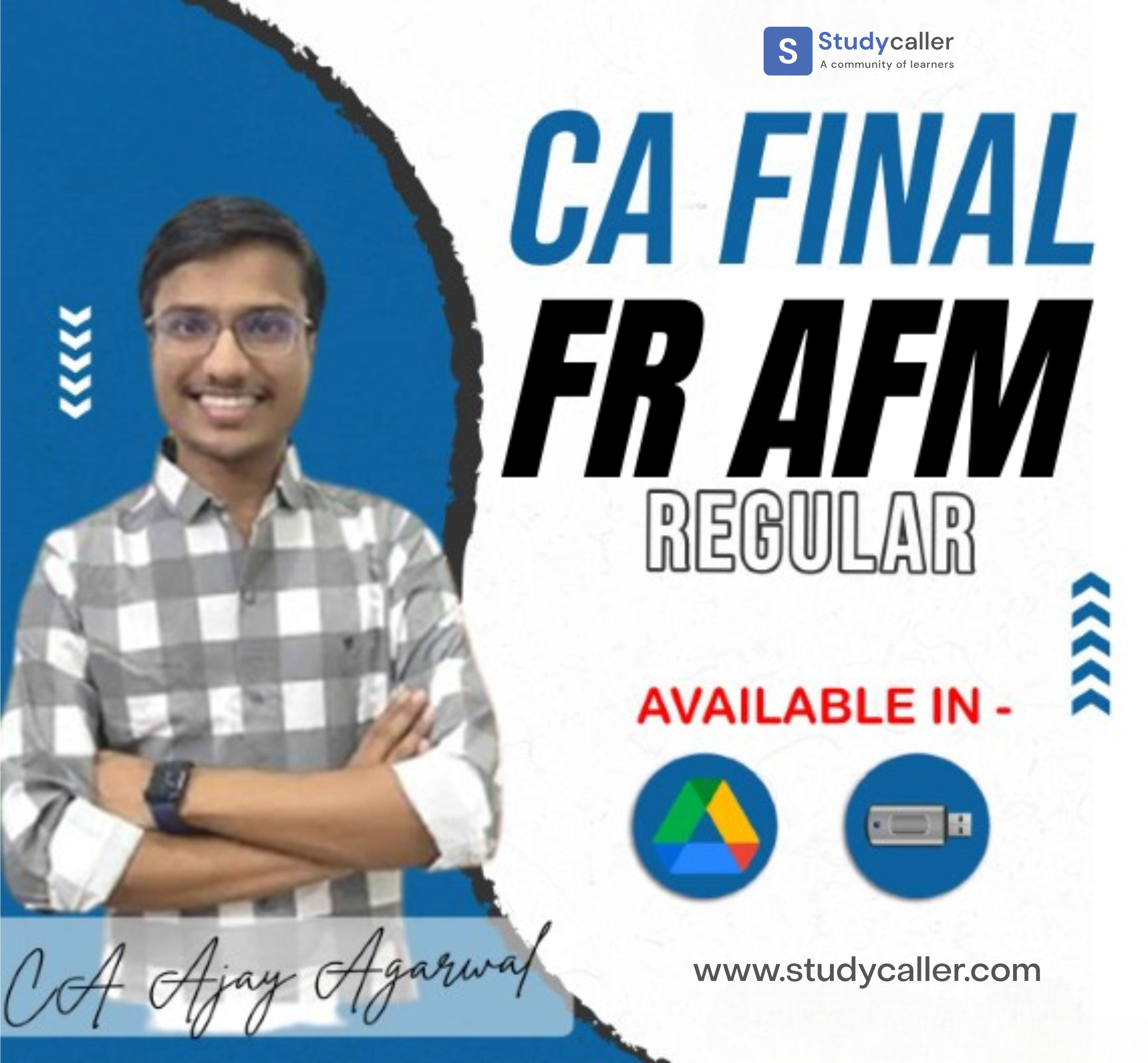 CA Final FR and AFM combo New Syllabus Regular Batch By CA Ajay Agrawal