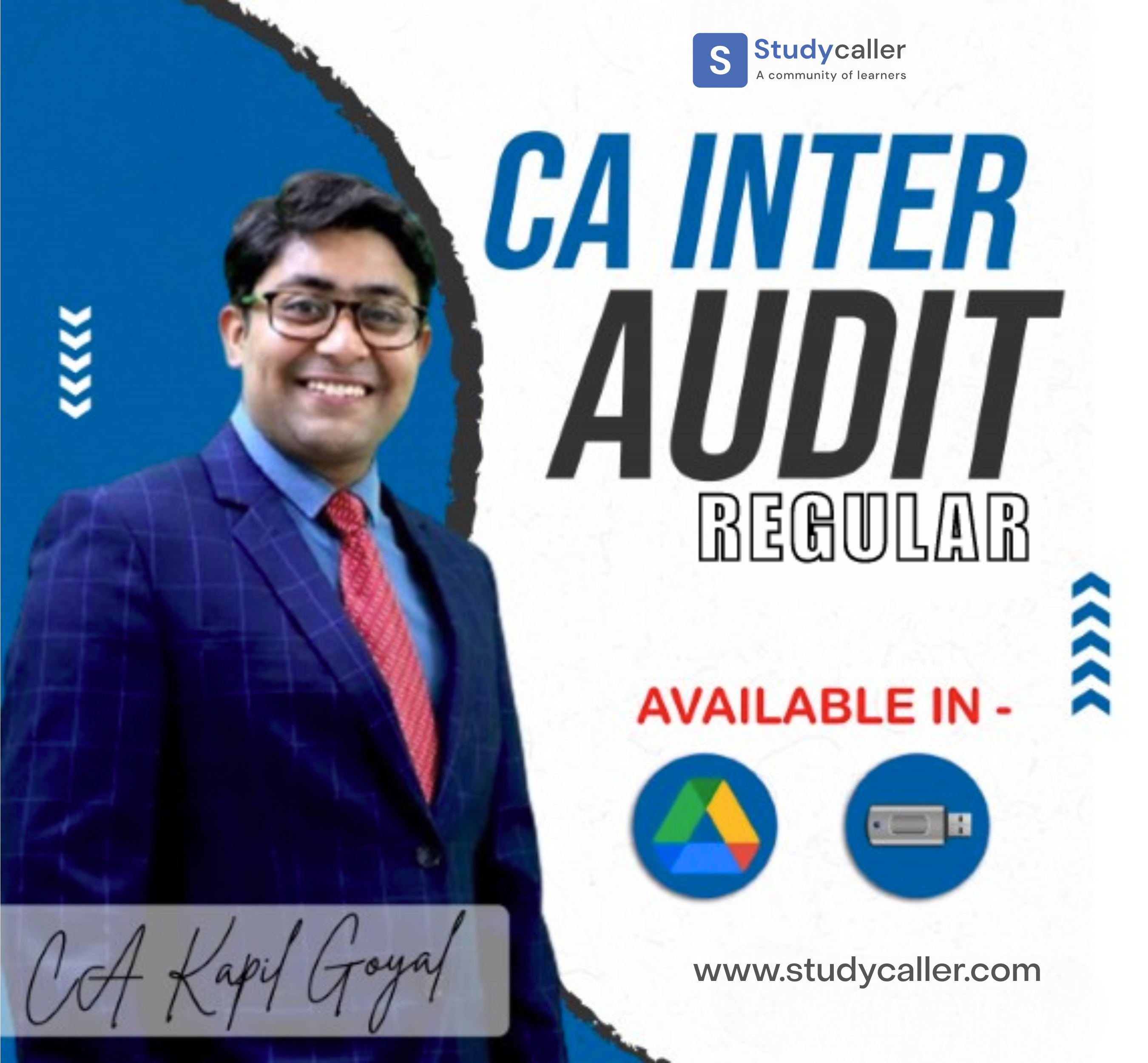 CA Inter Audit New Syllabus Regular Batch By CA Kapil Goyal